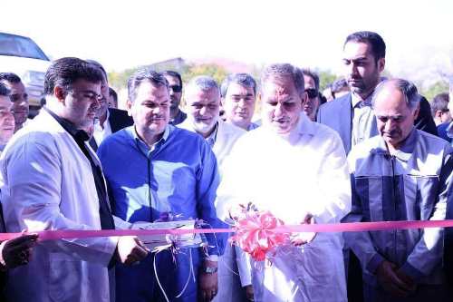 مرکز تولید مواد ژنی دام سبک با حضور معاون اول رئیس جمهور در فیروزکوه افتتاح شد