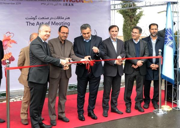 افتتاح سومین نمایشگاه صنایع پروتئینی کشور با حضور رییس سازمان دامپزشکی کشور