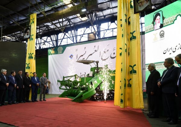 کاهش ضایعات برداشت غلات در کشور به کمتر از ۴ درصد