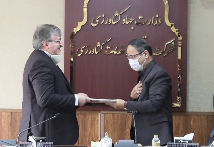 مدیرعامل شرکت مادر تخصصی خدمات کشاورزی منصوب شد