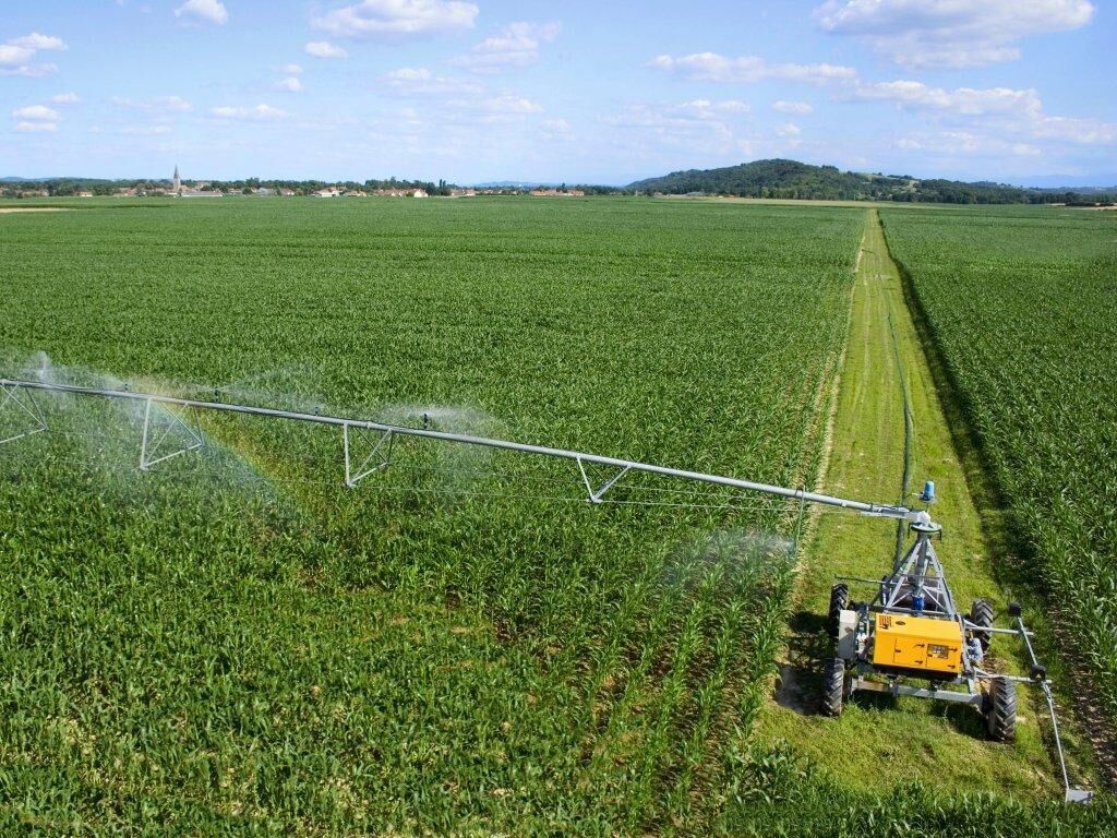 کشاورزی مدرن