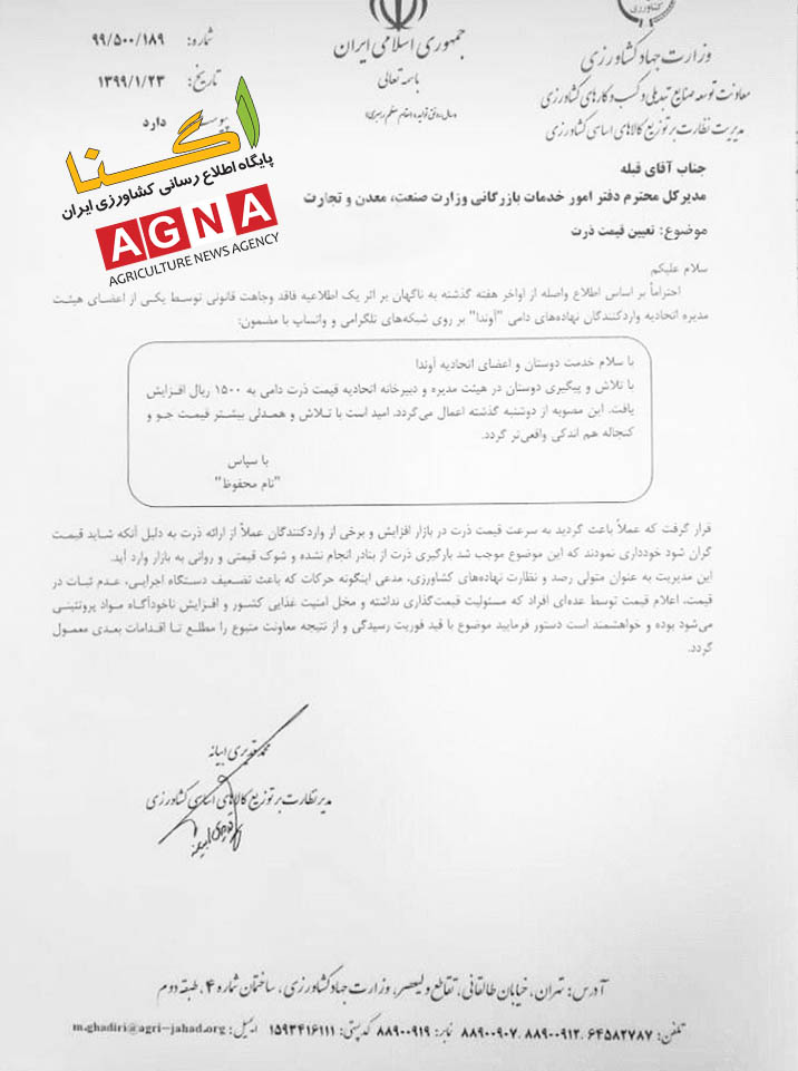 شایعه افزایش قیمت ذرت