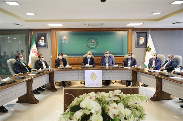 آیین معارفه مدیران جدید بانک کشاورزی