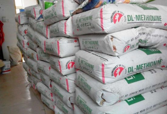 متیونین چینی؛ کاهش قیمت ناشی از تضعیف تقاضا