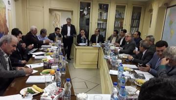 انتخابات هیات مدیره کانون انجمن های صنفی صنایع غذایی برگزار شد.