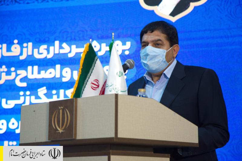 افتتاح فاز اول بزرگترین مجتمع پرورش دام سبک کشور در فشافویه و کلنگ‌زنی کارخانه لبنی توسط ستاد اجرایی فرمان امام