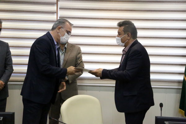 برگزاری آیین معارفه سرپرست مرکز روابط عمومی و امور بین‌الملل وزارت جهاد کشاورزی