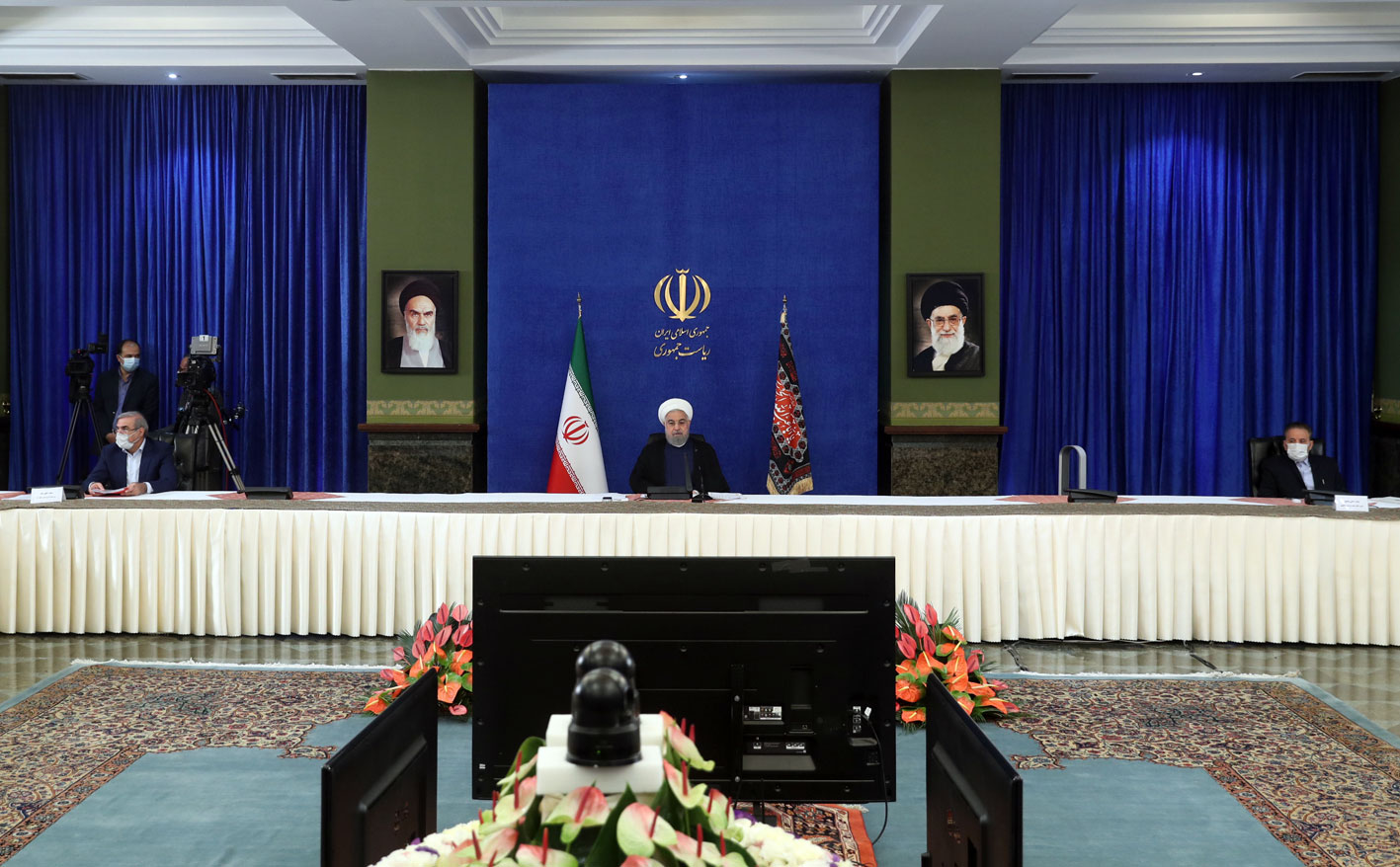 افتتاح بزرگترین طرح گلخانه ای خاورمیانه در آذربایجان شرقی