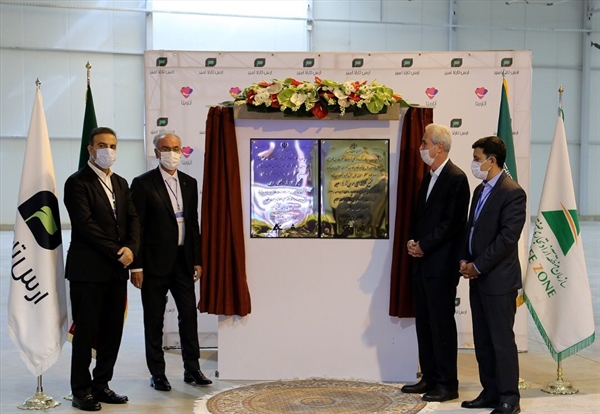 افتتاح بزرگترین مجتمع گلخانه ای هیدروپونیک کشور با تسهیلات۵ هزار میلیارد ریالی بانک کشاورزی