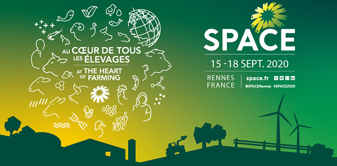 نمایشگاه صنعت دام و طیور SPACE فرانسه امسال بصورت مجازی برگزار می شود / تطبیق نمایشگاه با شرایط کنونی