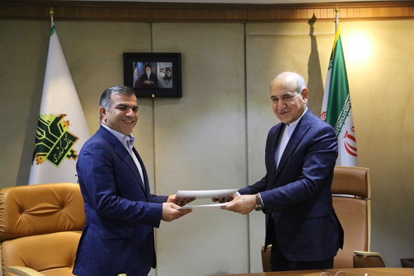 تفاهم نامه ۱۰۰۰میلیارد ریالی بانک کشاورزی و معاونت توسعه روستایی و مناطق محروم ریاست جمهوری