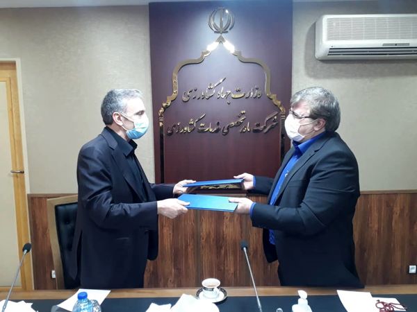 انعقاد تفاهم‌نامه همکاری میان شرکت مادر تخصصی خدمات کشاورزی و سازمان دامپزشکی