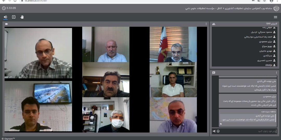 برگزاری هم اندیشی تولید و توسعه ترکیبات ژنتیکی (آمیخته گری) دام سبک کشور در موسسه تحقیقات علوم دامی کشور