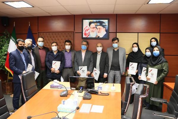 از مدیران و کارمندان نمونه ستاد سازمان دامپزشکی کشور تقدیر شد (+ اسامی برگزیدگان)