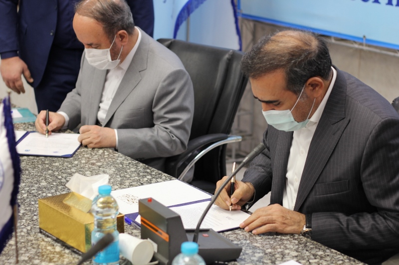 امضای تفاهم‌نامه همکاری اتاق تعاون ایران و شرکت نمایشگاه‌های بین‌المللی