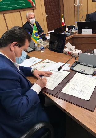 تسریع و تسهیل تجارت محصولات گیاهی بین ایران و برزیل