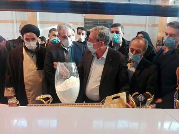 بازدید از کارخانه فرآوری و بستهبندی عسل در شهرستان ارومیه