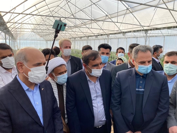 باحمایت بانک کشاورزی طی سال گذشته، ۱۳۰۰هکتار گلخانه مدرن به گلخانه های کشور اضافه شد