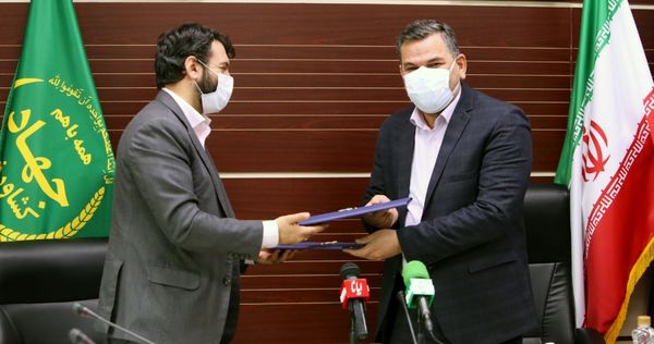 امضای تفاهم‌نامه همکاری بین وزارت جهاد کشاورزی و کمیته امداد امام خمینی(ره) در زمینه نوغانداری
