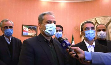 وزیر جهاد کشاورزی وارد اراک شد