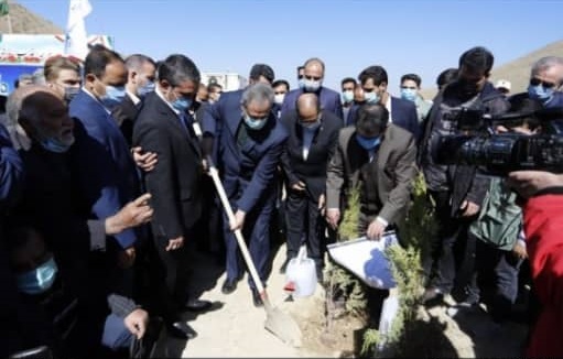 افتتاح نخستین پارک آبخیزداری کشور در اراک