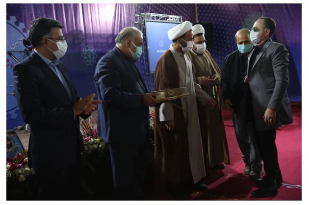 برگزاری آئین افتتاح پروژههای سازمان اقتصادی کوثر