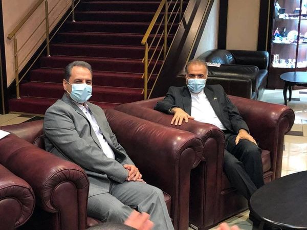 وزیر جهاد کشاورزی ایران به روسیه سفر کرد