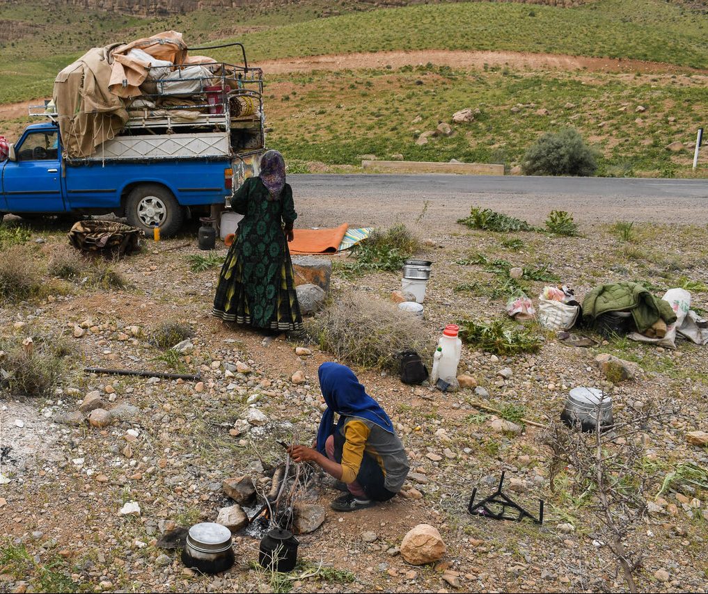 کوچ ماشینی عشایر برای جلوگیری از شیوع کرونا اجباری شد