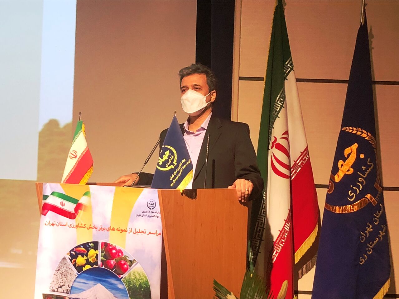 تولیدات کشاورزی به ۱۳۴ میلیون تن رسیده است