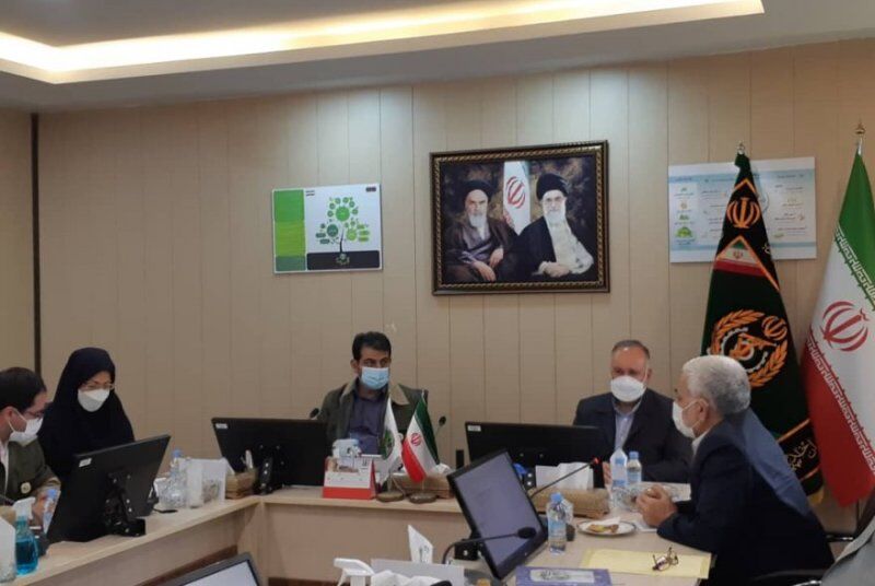 وزارت دفاع و سازمان جنگلها تفاهمنامه همکاری امضا کردند