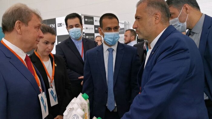 رئیس بزرگترین هلدینگ کشاورزی اورال روسیه خواستار حضور دربازار ایران شد