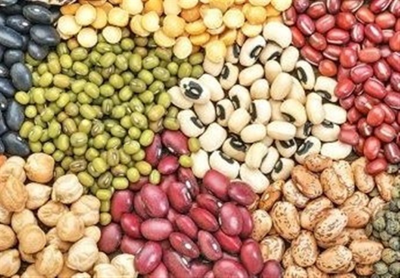 حبوبات بسته بندی ۲۵ درصد گران فروشی می‌شود