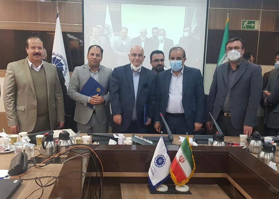 امضاء تفاهم‌نامه کمیسیون کشاورزی اتاق بازرگانی ایران و اتاق تعاون ایران در نشست مشترک