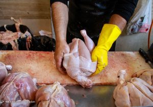 مرغ قطعه بندی، دست و پا شکسته نرخ گذاری شد!