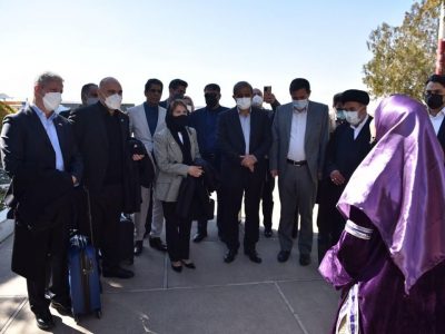 وزیر کشاورزی برزیل وارد شیراز شد