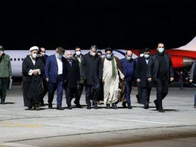 وزیر جهاد کشاورزی بامداد امروز وارد آذربایجان غربی شد