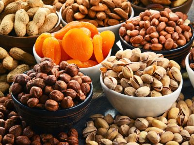 قیمت انواع آجیل و خشکبار شب عید در بازار تهران