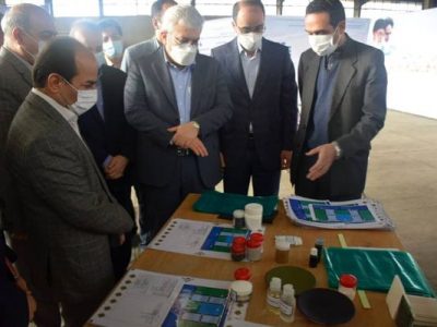 توسط “مجابی” و “ستاری” انجام شد:افتتاح نخستین شهرک استارتاپی کشاورزی کشور در البرز