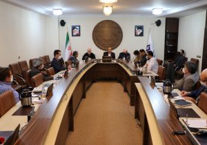 نشست مشترک رییس کمیسیون کشاورزی مجلس شورای اسلامی با اعضای کمیسیون کشاورزی اتاق تعاون ایران و اتاق بازرگانی ایران