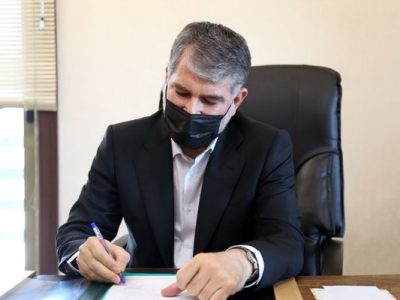 سرپرست معاونت آب و خاک منصوب شد