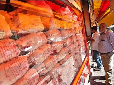 هر کیلو مرغ امروز ۵۱هزار تومان