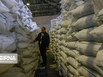 ارسال بیش از دو میلیون تن کالای اساسی به ۱۳۰۰ مرکز ذخیره‌سازی