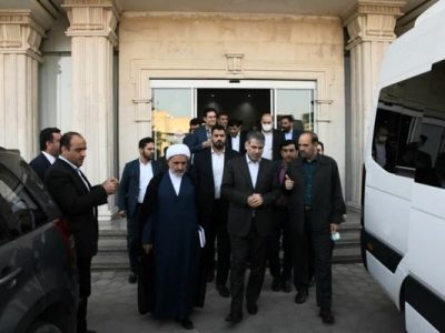 ورود وزیر جهاد کشاورزی به آذربایجان شرقی