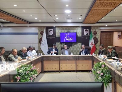 بررسی ۱۲ پرونده در جلسه کمیسیون طرحهای غیرکشاورزی قم