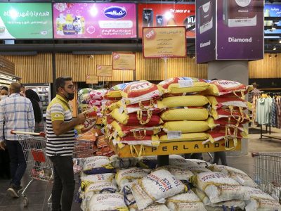 آغاز روند کاهشی قیمت برنج در بازار/ ثبات قیمت‌های گوشت قرمز، مرغ و لبنیات