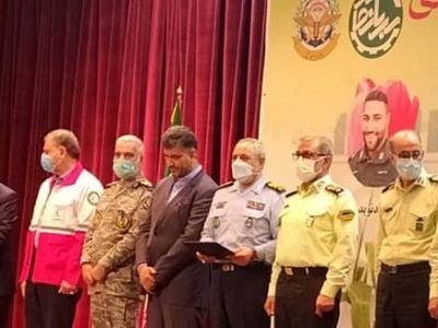 تجلیل از وزارت جهاد کشاورزی در اولین جشنواره سرباز ماهر ، اشتغال و کارآمدی
