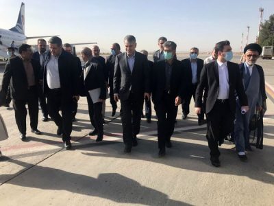وزیر جهاد کشاورزی وارد استان سیستان وبلوچستان شد
