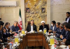 دیدار چهره به چهره وزیر جهاد کشاورزی با کشاورزان شهرستان محلات