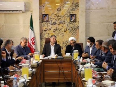 دیدار چهره به چهره وزیر جهاد کشاورزی با کشاورزان شهرستان محلات