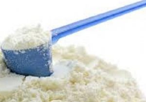 تولید ماهانه شیرخشک به ۱۵ هزارتن رسید